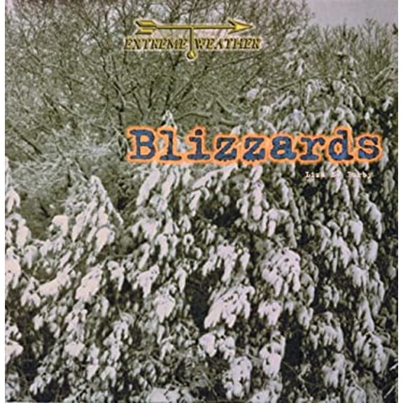 Pre-Owned Blizzards (Library Binding) 9780823952915