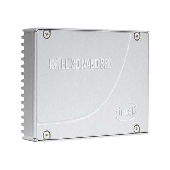Intel Solid-State Drive DC P4610 Series - SSD - encrypted - 3.2 TB - internal - 2.5" - U.2 PCIe 3.1 x4 (NVMe) - 256-bit AES