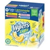 Wyler's Light Sugar Free Lemonade Variety Pack Drink Mix, 0.13 oz, 50 Count Single Packets