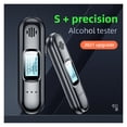 thumbnail image 3 of High Accuracy Portable Breathalyzer Rechargeable Breath Analyzer Digital Alcohol Tester Detector for Personal Use LED Display ,Diversified and Thoughtful, 3 of 6