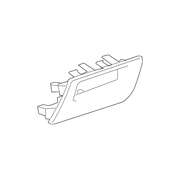 Genuine OE Mazda Panel Cover - KD51-66-9H0