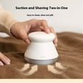 thumbnail image 5 of Portable Electric Fabric Shaver Lint Remover Rechargeable Sweater Pill Cutter for Clothes, 5 of 10