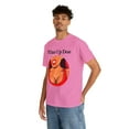 thumbnail image 5 of What Up Doe Slang Greeting Fun Quote Unisex Cotton T-Shirt Female Graphic, 5 of 11
