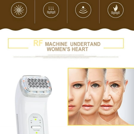 YLSHRF RF Radio Frequency Dot Matrix Face Tightening Rejuvenation Skin Beauty Machine, RF Machine, Radio Frequency (The Best Radio Frequency Machine For The Face)