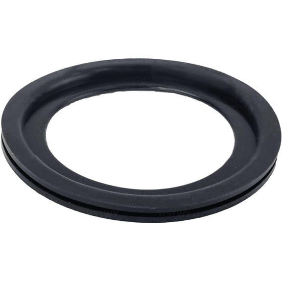 Rv Toilet Seal, Silicone, Leakproof, Black, for Trailer, Camper, Van