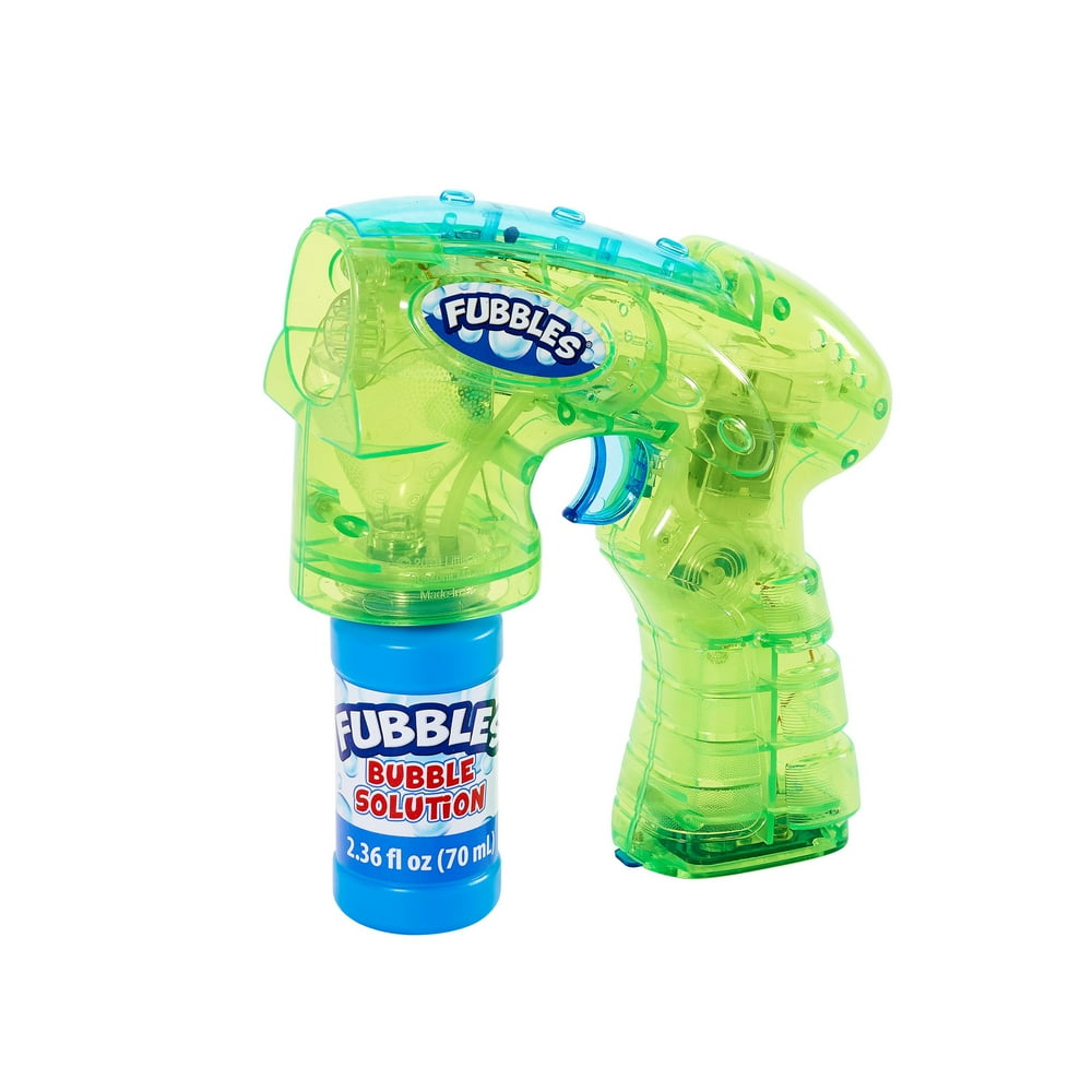 the bubble blaster