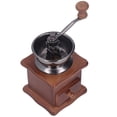 thumbnail image 3 of Manual de Molinillo de Café, Núcle de Acero inoxidable de acero inoxidable Mano fácil de Operar Base de Madera de Resistencia de Corroson, 3 of 7