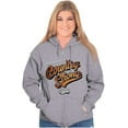 thumbnail image 3 of Classic Southern American Cowboy Zip Up Hoodie Men's Women's Brisco Brands S, 3 of 6