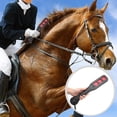 thumbnail image 3 of Eigraketly Caballo Crop PU cuero mango montar paleta deporte al aire libre escenario reutilizable carreras caballos entrenamiento Accesorios Cuidado ecuestre y deportes, 3 of 6
