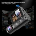 thumbnail image 6 of ZFYXGS 3 Channel Dash Cam Front And Rear Inside, 1080P Dash Camera For Cars, Dashcam Three Way Car Camera With IR Night Vision,Loop Recording,Motion Detection, 6 of 6
