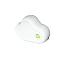 thumbnail image 2 of Bewildely Desodorante eléctrico Lindo en forma de nube Pequeño portátil Hogar Multifuncional Purificador de aire Desodorante anticongelante para Suministros de limpieza para el hogar Blanco Bewildely HA025155-01, 2 of 6