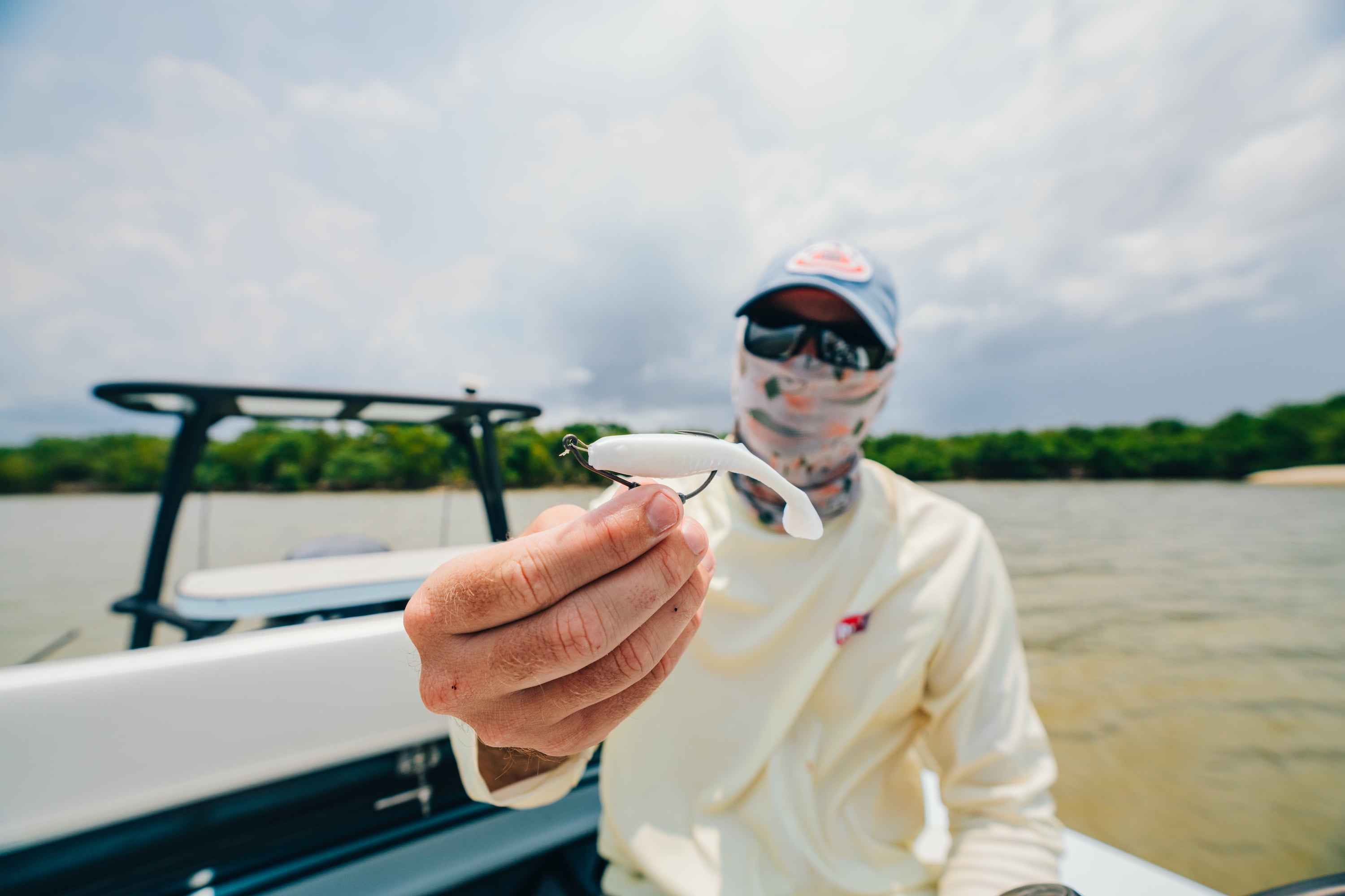 Berkley Gulp! Saltwater Paddleshad - Purple Chrome - 4in