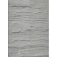 thumbnail image 1 of Ahgly Company Machine Washable Indoor Rectangle Transitional Sonic Silver Gray Area Rugs, 5' x 7', 1 of 7