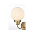 thumbnail image 6 of Living District Hanson 6 inch Wall Sconce in Satin Gold, 6 of 8