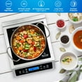 thumbnail image 7 of Duxtop Professional Portable Induction Cooktop, Commercial Range Countertop Burner, 1800 Watts Induction Burner with Sensor Touch and LCD Screen, P961LS, 7 of 7