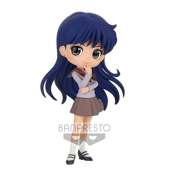 Pretty Guardian Sailor Moon Rei Hino Ver. B Q Posket Statue