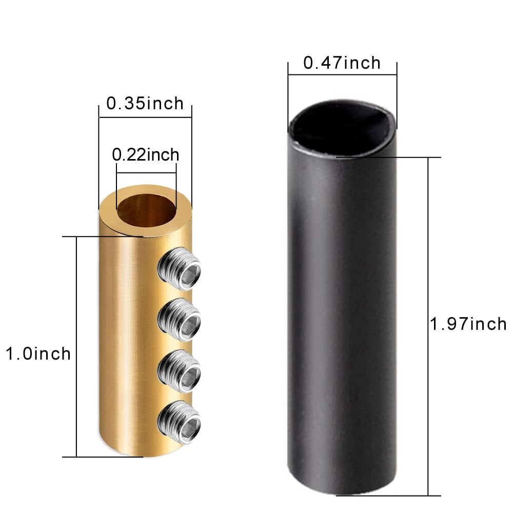 6810 Specification Cable Connector Nut Kit, 80 Fast Wire Connection Terminal, Circuit Connector Cable Connector with Screw and Waterproof Heat Shrink Tube (10 Sets)
