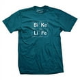 thumbnail image 2 of Dh Designs Bike Life Clothing T-shirt Dhd Bikelife Lg Tea, 2 of 2