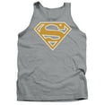 thumbnail image 1 of Superman - Lt Orange & White Shield - Tank Top - X-Large, 1 of 2