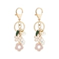 thumbnail image 1 of Redempat 2 Pièces Porte-Clés Compact Taille Parti Fournit Polyvalent en Alliage de Zinc Sac Pendentif Chic Design Porte-Clés, 1 of 6