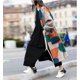 thumbnail image 3 of Long Trench Coat With Belt For Women Lightweight Coat Lady Windbreaker, 3 of 4