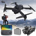 thumbnail image 2 of ESULOMP Drone with 1080P Dual HD FPV Camera Remote Control Toys Gifts for Boys Girls with Altitude Hold Headless Mode Start Speed Adjustment, 2 of 9