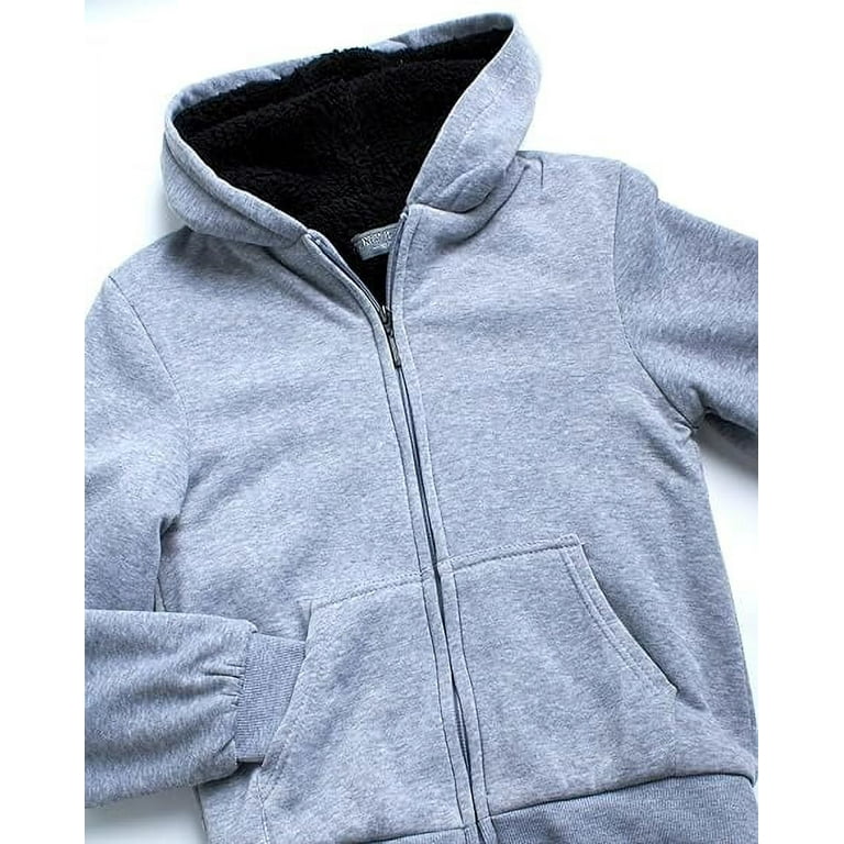 NWT $169 Spyder Size S Sherpa high quality Fleece Lined Blue Grey Full Zip Sweater Jacket