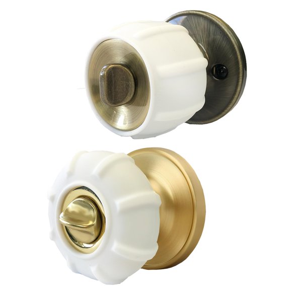 Cubiertas para perillas de puerta Enjoy Cover, paquete de 2, ergonómicas y antideslizantes