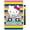 Poster & Clip Bundle, variant on Hello Kitty: 2016 General - Vintage Cassette Tape Wall Poster, 22.375" x 34"
