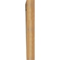 thumbnail image 4 of Ekena Millwork 6"W x 44"D x 44"H Funston Slat Rough Sawn Bracket, Western Red Cedar, 4 of 4