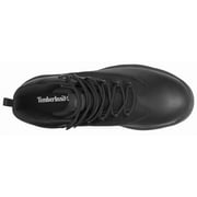 Timberland Chocorua Waterproof Mid Hiking Boots for Men Durable Leather Mesh Seam-Sealed Cushioned Midsole Rubber Lug Outsole Lace-Up Ankle Boot