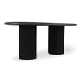 thumbnail image 2 of Moe's Home Collection Sartoria Dining Table Stone Black, 2 of 6