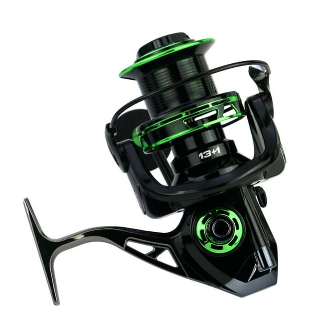 Maoww Spinning Reel All Metal Fishing Reels Strong Baitcasting Reel High Performance Fishing Accessories TP8000