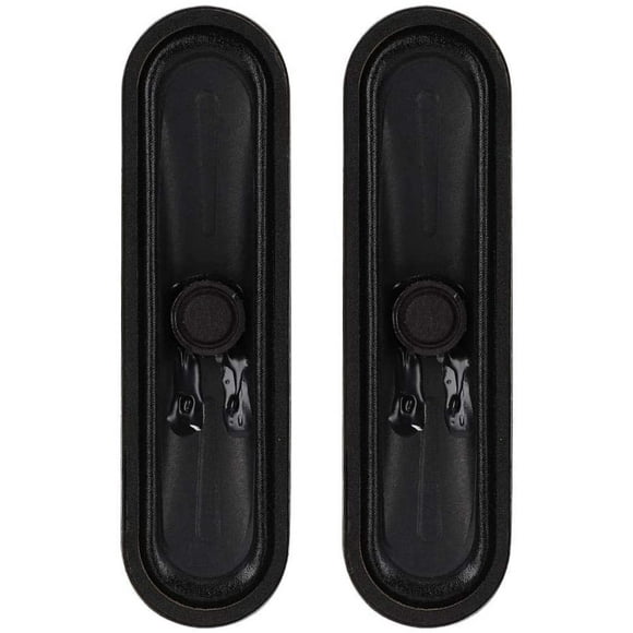 2Pcs 8 Ohm 10W Wired Computer Sound Bar Television LCD TV Full Range Speaker for Home Advertising Use