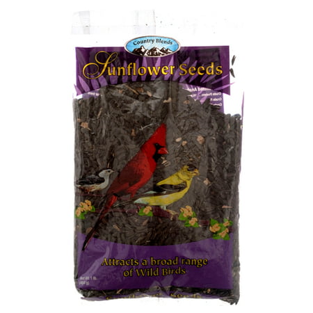 New 320697  Bird Seed Blk Sunflower 1Lb (18-Pack) Dog Food Cheap Wholesale Discount Bulk Pets Dog Food Bud