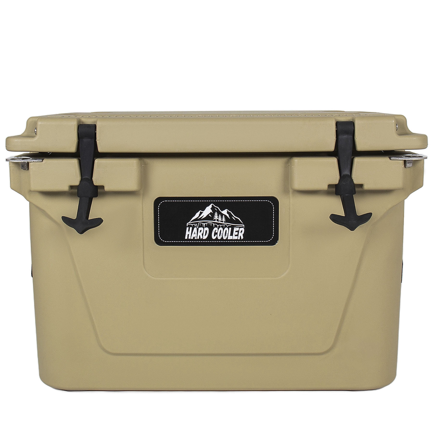 50Qt Ultra-Light Hard Shell Cooler, Heavy-Duty Ice Chest with 6-Day Ice Retention for Camping, Tailgate, Job Site, Outdoor