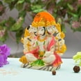 thumbnail image 3 of Panchmukhi Hanuman Ji Polyresin Idol – Craftn Love Bajrang Bali Sculpture for Home Temple, Pooja Room & Spiritual Decor,, 3 of 5