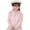 Pink, variant on Bobifish Big Girls Cardigan Sweater Rhinestone Embellishment Detail Button Down Sweater Long Sleeve Knitted Trendy Kids Formal Outerwear