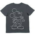 thumbnail image 2 of Disney Mickey Mouse Toddler Boys T-Shirt and Shorts Outfit Set Infant to Little Kid, 2 of 5