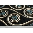 thumbnail image 3 of Allstar Rugs Grey Modern & Contemporary Rectangular Accent Rug, 3 of 12