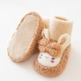 thumbnail image 6 of Kureaily Boys Girls Baby Socks Shoes Toddler Shoes Floor Socks Shoes Rabbit Boys on Shoe Baby Girl Shoes Size 1 12-18 Months, 6 of 7
