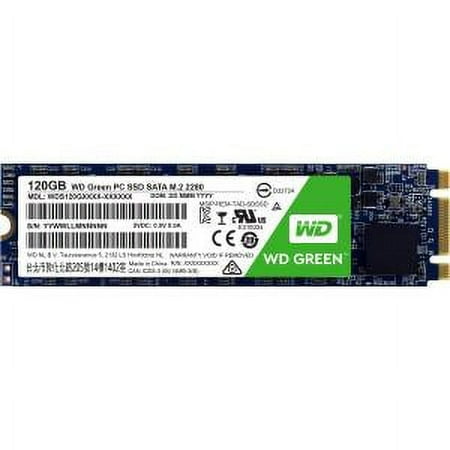 120GB GREEN SATA SSD M.2 2280 2280