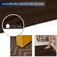 thumbnail image 3 of LITA Brown Non-Slip Runner Rug 4' x 11' Indoor Doormat for Hallway Entry Garage Patio, 3 of 7