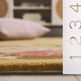 thumbnail image 5 of Safavieh Metro Nixon Floral Area Rug, Gold/Brown, 5' x 8', 5 of 11