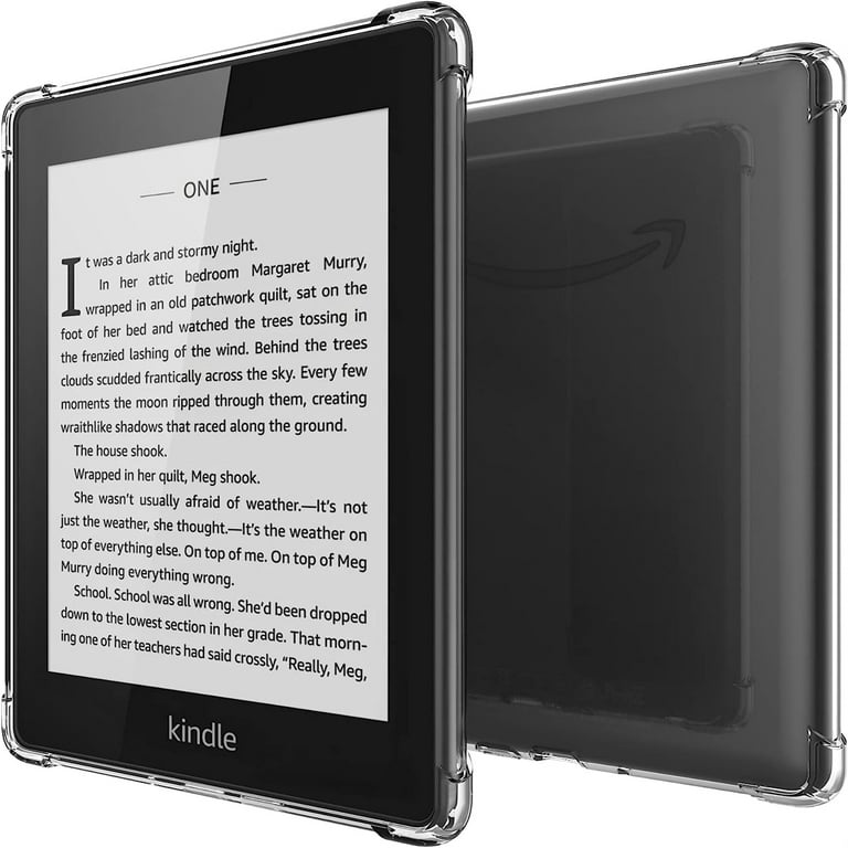 JTCASES Clear Case for Older Kindle Paperwhite Prior to 2018 JTCASES Clear Case for Older Kindle Paperwhite Prior to 2018