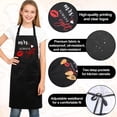 thumbnail image 3 of AOWOO 2 Pcs Mr and Mrs Aprons for Couples Gifts Set, Funny His and Her Matching Kitchen Aprons with Pocket, Cooking Apron for Wedding Engagement Anniversary Christmas Gifts for Husband Wife, 3 of 7