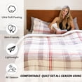 thumbnail image 2 of Catalonia Queen Size Sherpa Comforter Set-3 Pieces, 1 Comforter, 2 Pillow Shams, All Age, 88''x90'', 2 of 7