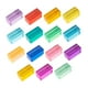 thumbnail image 5 of Juego de bloques de construcción arcoíris suaves para el desarrollo de la primera infancia y el reconocimiento de colores. 15 piezas, 5 of 9