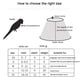 thumbnail image 2 of Adjustable Bird Parrot Tapered Collar, Bird Anti-Bite Collar Recovery Collar, Help Wound Healing(XS, Pink), 2 of 4