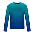 thumbnail image 4 of CHGBMOK T Shirts for Man Soft Lightweight Long Sleeve Casual Basic Tee Shirt,Sizes S-5XL, 4 of 4